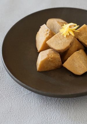 八頭の煮物-レシピのメイン写真