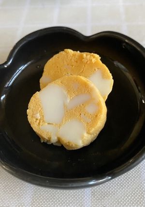 岩石卵 お弁当の彩りにも♪-レシピのメイン写真