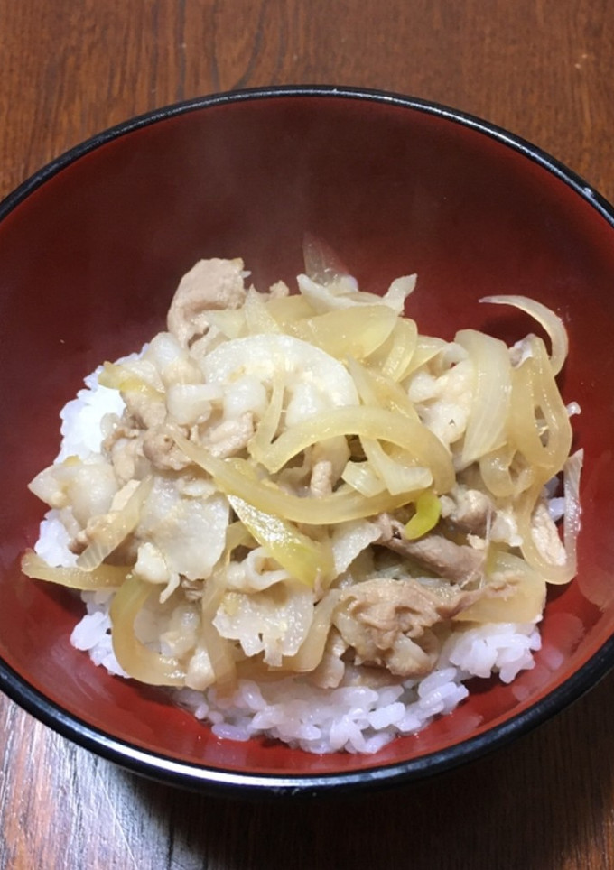 牛丼　つゆだくで-レシピのメイン写真