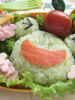 カエルちゃん弁当-レシピのメイン写真