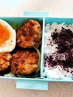 お弁当にぴったりのハンバーグ-レシピのメイン写真