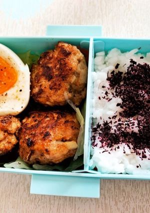 お弁当にぴったりのハンバーグ-レシピのメイン写真