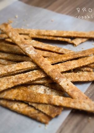 病みつき☆サクザク全粒粉ステッククッキー-レシピのメイン写真
