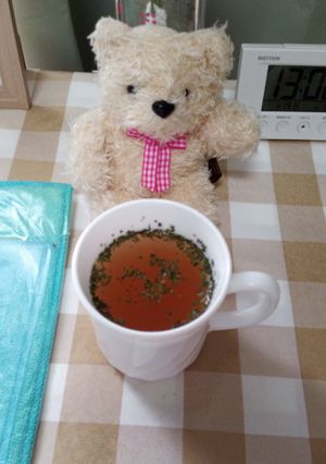 トマトとパセリのスープ-レシピのメイン写真