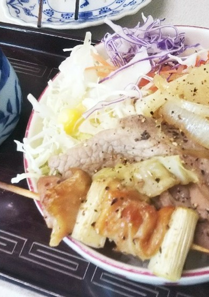 生姜焼き丼（血管ダイエット1463）-レシピのメイン写真