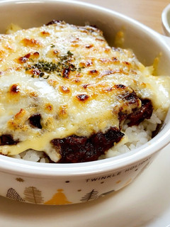 鯖缶カレーリメイク!簡単焼きカレー♪-レシピのメイン写真