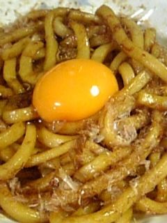 ■和風焼きうどん■卵編-レシピのメイン写真