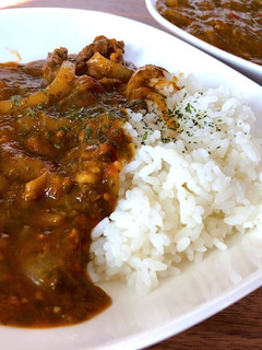 本格カレー トマト&ほうれん草-レシピのメイン写真