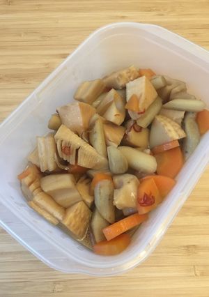 筑前風〜野菜炒め煮〜-レシピのメイン写真
