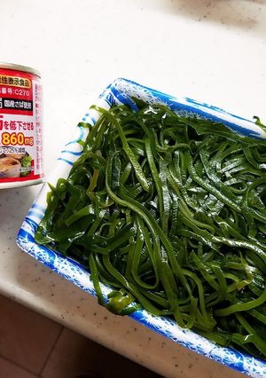 サバ缶と昆布のサッと煮 すぐ出来ちゃう-レシピのメイン写真