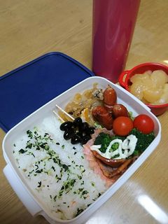 お弁当 2020,1,7--レシピのメイン写真