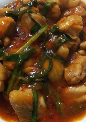 鶏チリ-レシピのメイン写真