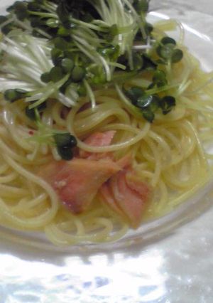 ❤塩鮭とｶｲﾜﾚ❤素材を味わうパスタ❤-レシピのメイン写真
