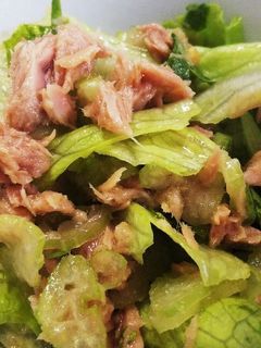 即席!セロリとツナのサラダ-レシピのメイン写真