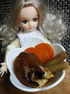 リカちゃん♡棒ダラとごぼうと人参煮-レシピのメイン写真