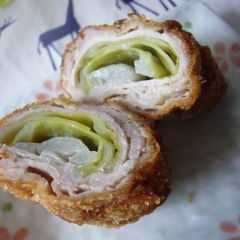 รูปของ 巻き巻きお野菜♪