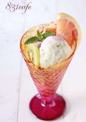超ヘルシー♡食べてキレイになるパフェ-レシピのメイン写真