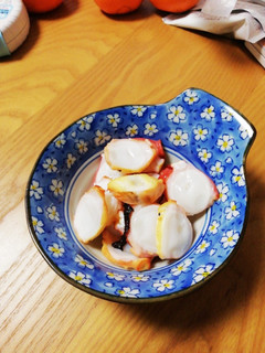 スモークポットで作るタコの燻製-レシピのメイン写真
