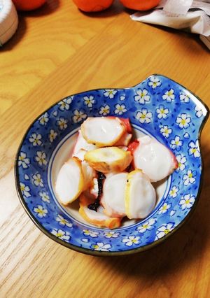 スモークポットで作るタコの燻製-レシピのメイン写真