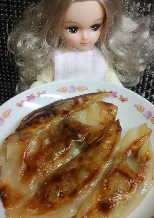 リカちゃん♡牡蠣餃子ꕤ*.ﾟ-レシピのメイン写真