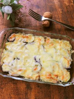 塩ラタトゥイユのチーズ焼き-レシピのメイン写真
