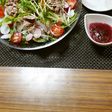 ヨウサマの減塩牛肉サラダ