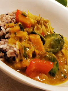 薬膳かぼちゃ野菜カレー-レシピのメイン写真