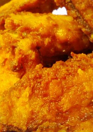 キムチの素でコクが出る！フライドチキン-レシピのメイン写真