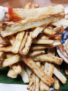 貴女風味で体喜ぶゴボウ揚げ♥ゆりさん風-レシピのメイン写真