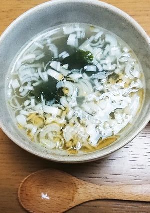 コストコで箱買い。超簡単!ダシダスープ-レシピのメイン写真