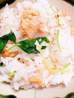 簡単鮭の炊き込みご飯★-レシピのメイン写真