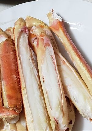 松葉かに　焼き蟹-レシピのメイン写真