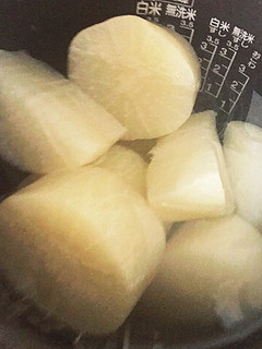 おでん大根の下茹でを炊飯器で-レシピのメイン写真