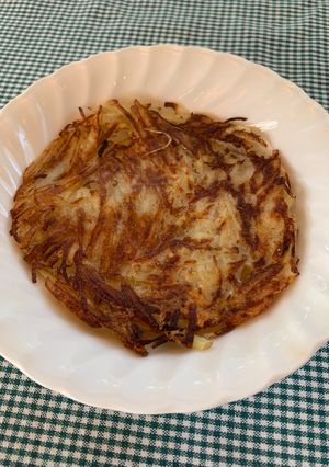 じゃがいものガレット成功バージョン-レシピのメイン写真