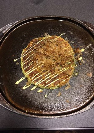 キャベツのみお好み焼き研究報告-レシピのメイン写真