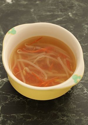 簡単！もやしスープ☆コンビーフ風味-レシピのメイン写真