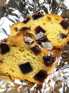 羊羹とHMで食感楽しいパウンドケーキ!-レシピのメイン写真