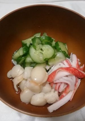 胡瓜の酢の物-レシピのメイン写真