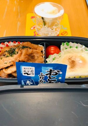 簡単お弁当にも♪我が家のレンジ目玉焼き☆-レシピのメイン写真