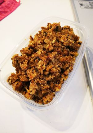 肉なしでも美味しい☆そぼろ-レシピのメイン写真