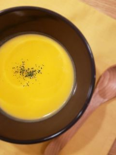 にんじんとさつまいものポタージュ♪-レシピのメイン写真