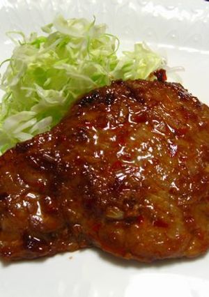 ☆豚肉のピリ辛韓国風焼肉☆-レシピのメイン写真