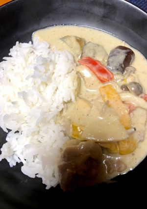 きのう何食べた10巻〜グリーンカレー-レシピのメイン写真