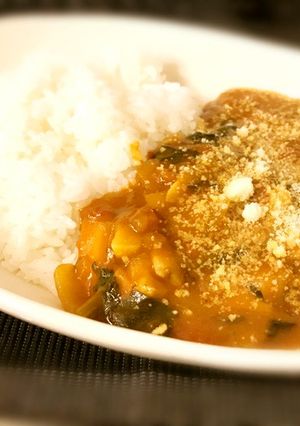 チキンとほうれん草のトマトルーカレー-レシピのメイン写真