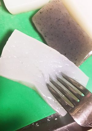隠し包丁はフォークで！-レシピのメイン写真