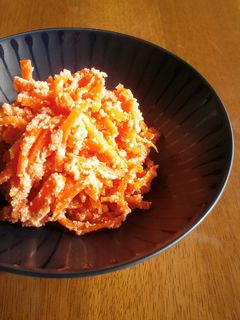 人参とたらこの炒めもの-レシピのメイン写真