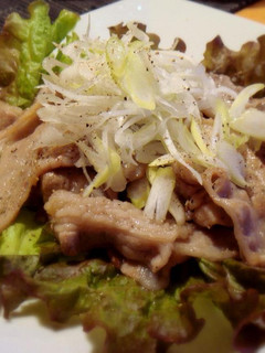 ★さっぱりとスタミナ★豚バラの塩ダレ焼き-レシピのメイン写真