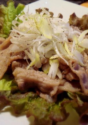 ★さっぱりとスタミナ★豚バラの塩ダレ焼き-レシピのメイン写真