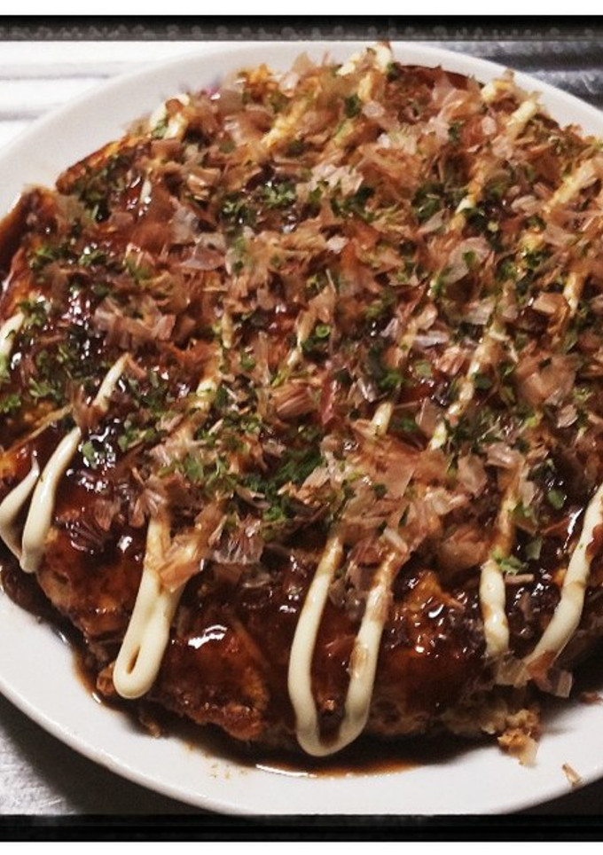 豆腐と卵のお好み焼き-レシピのメイン写真