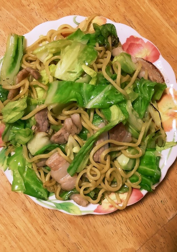 ☆焼きそば☆-レシピのメイン写真